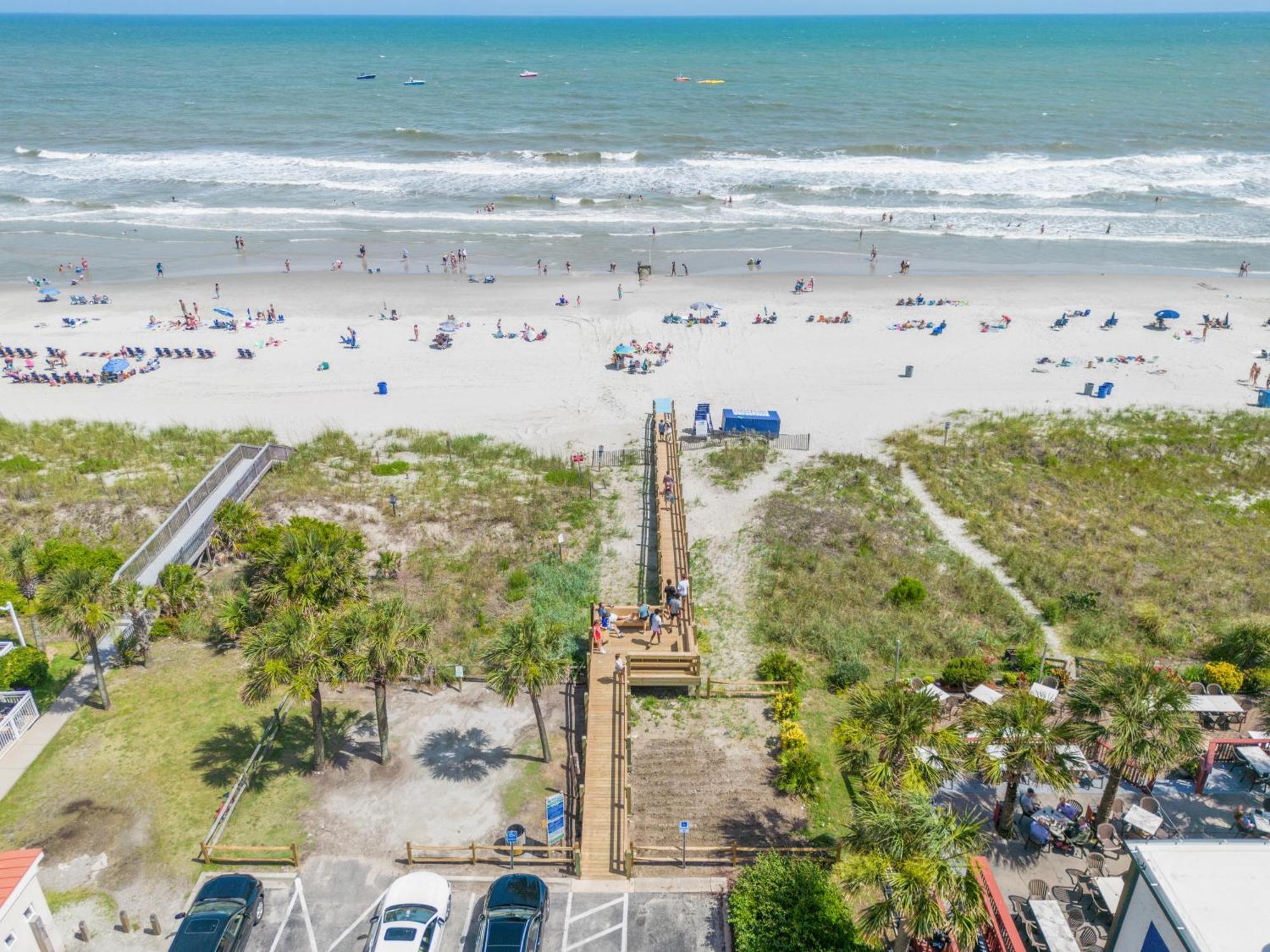 200Ft To Beach! North Myrtle Beach First Level Duplex Home, Pet Friendly! Esterno foto
