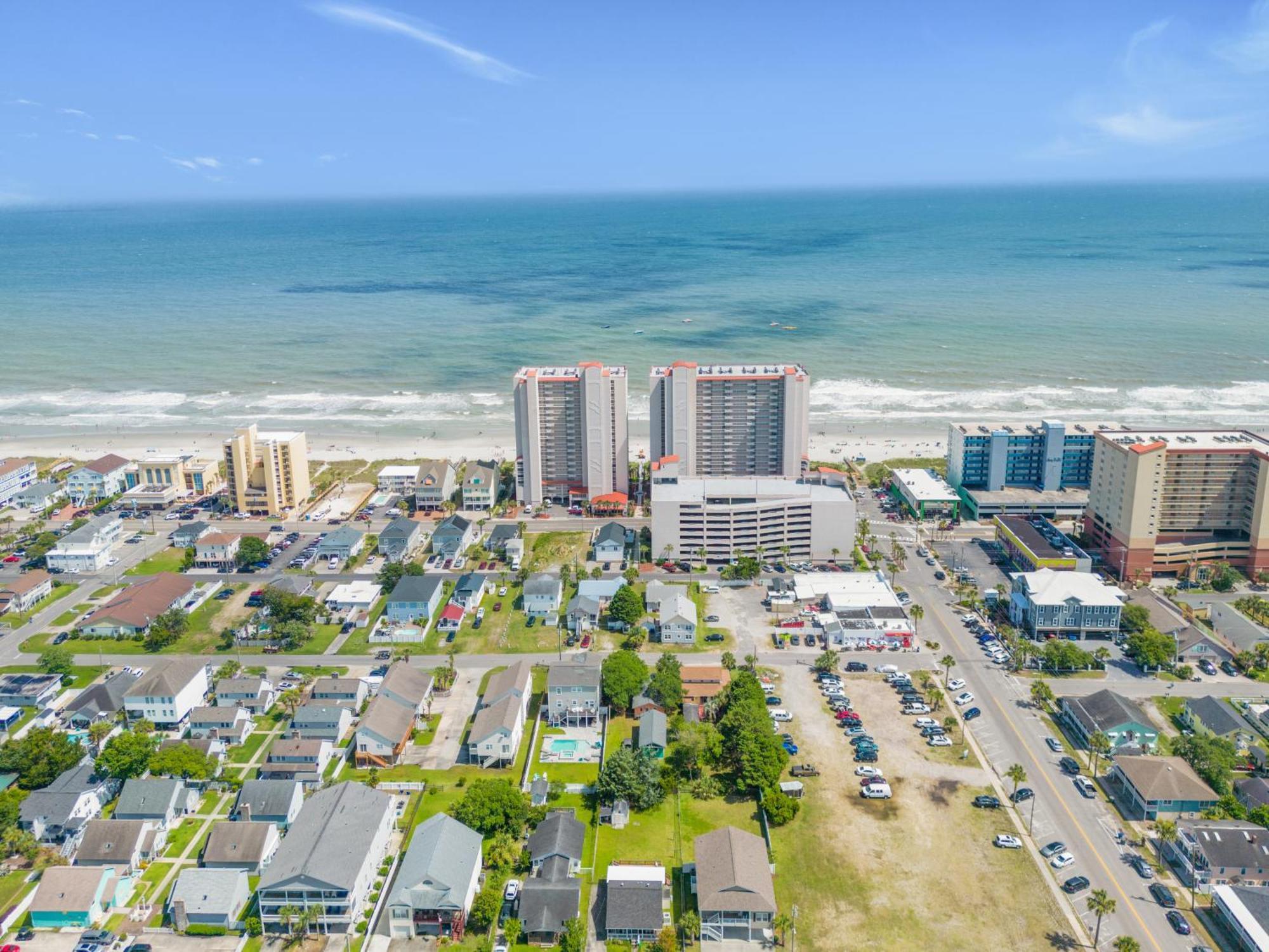 200Ft To Beach! North Myrtle Beach First Level Duplex Home, Pet Friendly! Esterno foto