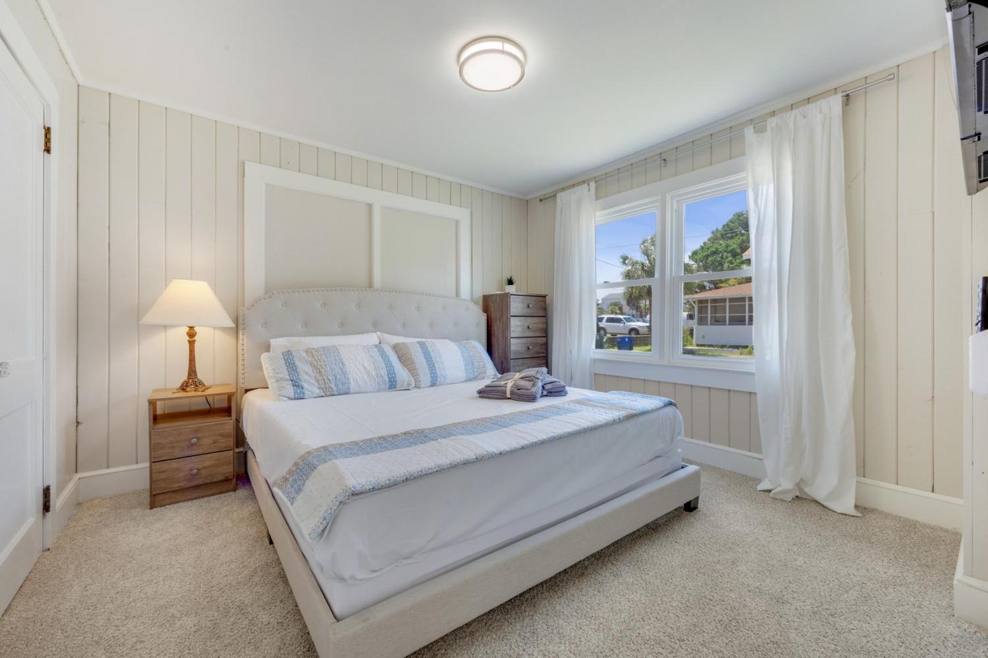 200Ft To Beach! North Myrtle Beach First Level Duplex Home, Pet Friendly! Esterno foto