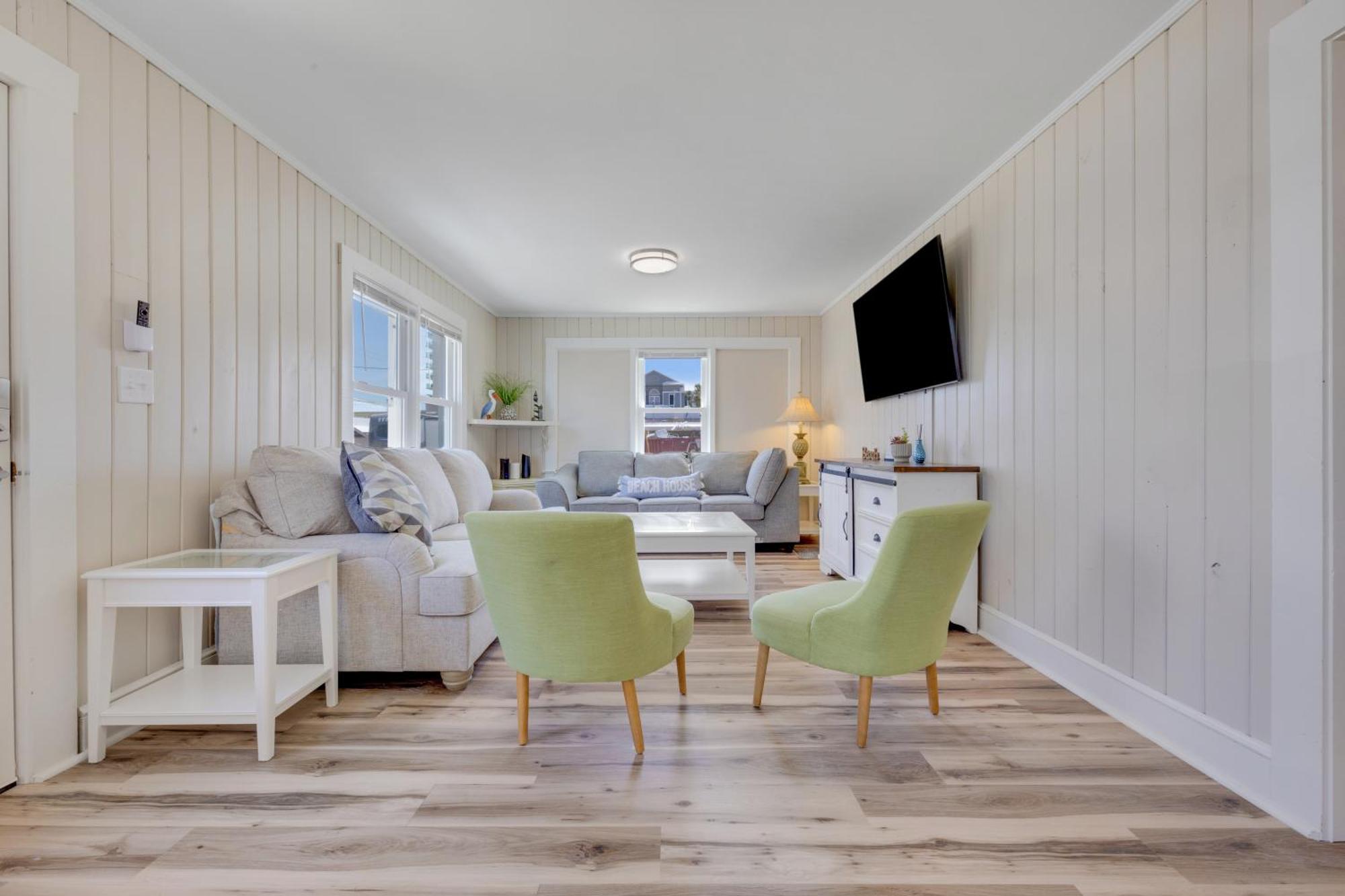 200Ft To Beach! North Myrtle Beach First Level Duplex Home, Pet Friendly! Esterno foto