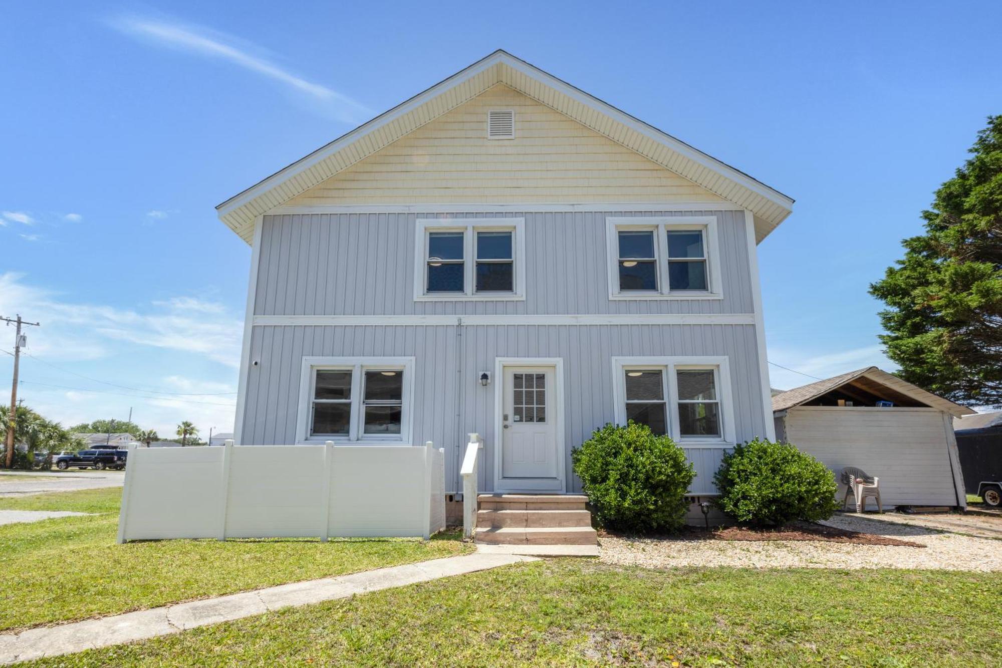200Ft To Beach! North Myrtle Beach First Level Duplex Home, Pet Friendly! Esterno foto