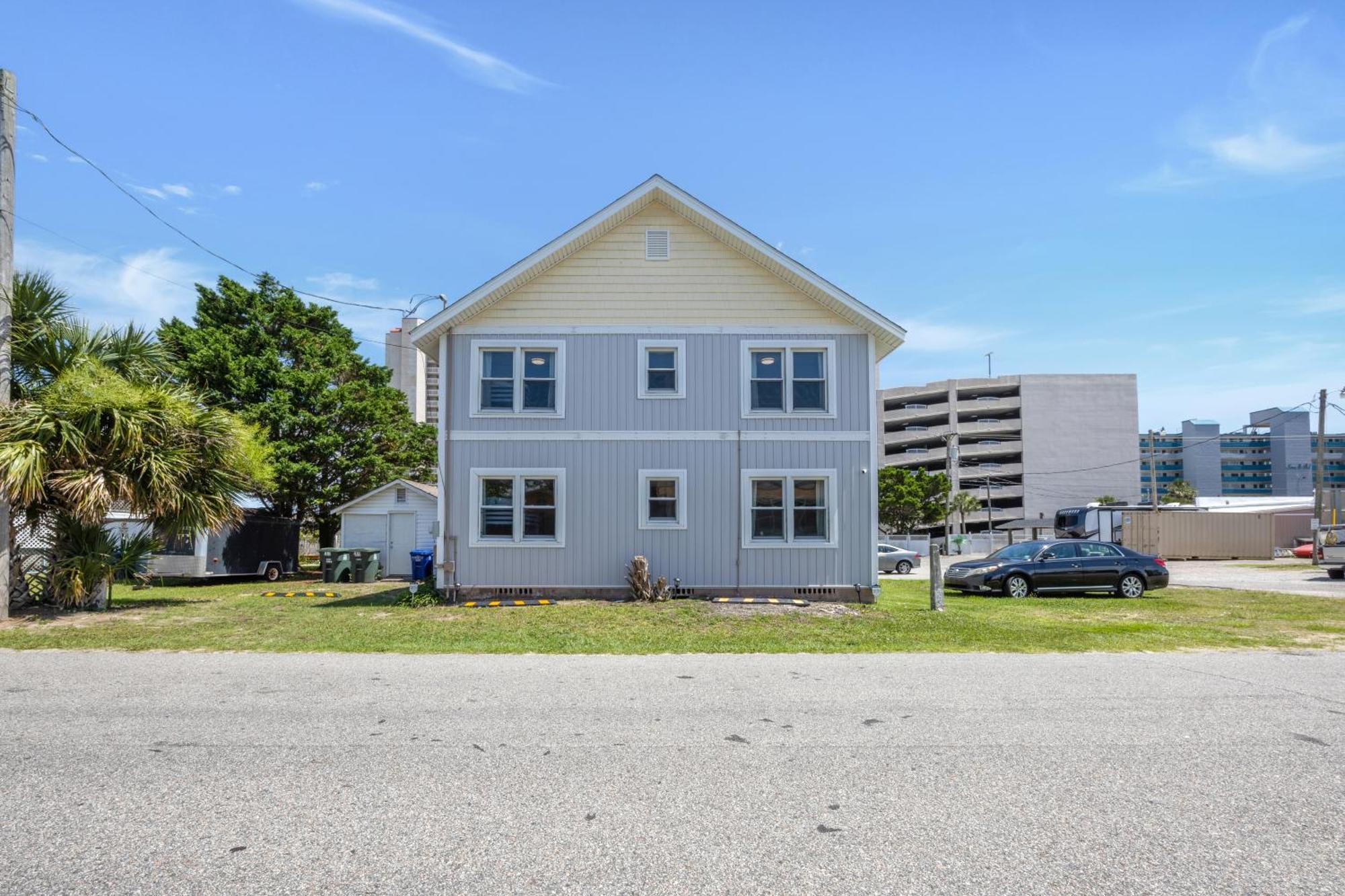 200Ft To Beach! North Myrtle Beach First Level Duplex Home, Pet Friendly! Esterno foto